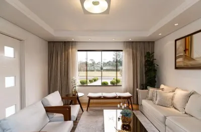 Casa em condomínio à venda com 3 quartos no bairro menino deus em quatro barras/pr