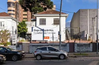 Casa comercial para alugar com 262m² no batel em curitiba