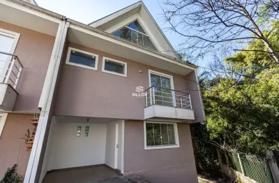 Sobrado para alugar com 3 quartos no boa vista em curitiba
