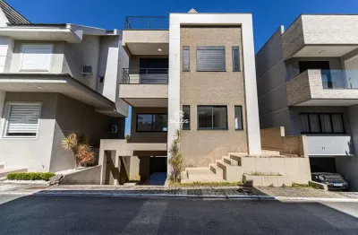 Sobrado em condominio à venda com 5 quartos no campo comprido em curitiba