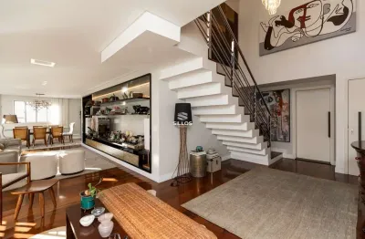 Apartamento duplex á venda com 3 quartos no juvevê em curitiba