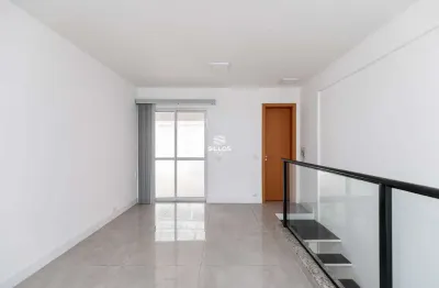 Cobertura duplex com 3 quartos para alugar no cristo rei em curitiba