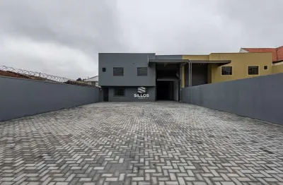 Barracão para locação com 494m² no boqueirão em curitiba