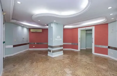 Sala comercial para locação com 175m² no juvevê em curitiba