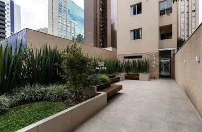 Apartamento à venda com 1 quarto no bigorrilho em curitiba