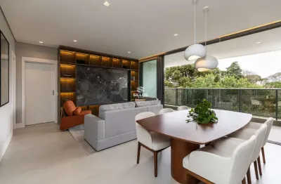 Apartamento à venda com 3 suítes no hugo lange em curitiba