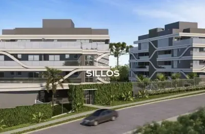 Apartamento à venda com 3 suítes no bairro santo inácio em curitiba