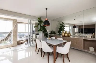 Apartamento à venda com 2 suítes no cristo rei em curitiba