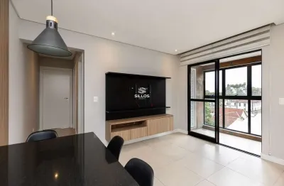 Apartamento mobiliado com 2 quartos para alugar no bacacheri em curitiba