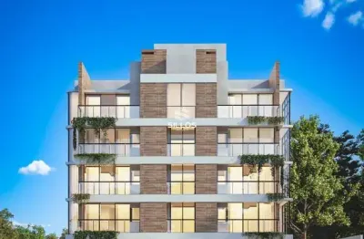 Apartamento garden à venda com 1 quarto no alto da xv em curitiba