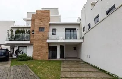 Sobrado à venda com 3 quartos no jardim social em curitiba