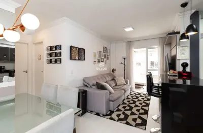 Apartamento à venda com 2 quartos no bacacheri em curitiba.