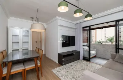 Apartamento para alugar com 3 quartos no bigorrilho em curitiba