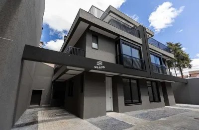 Sobrado à venda com 3 quartos em condomínio fechado no Abranches em Curitiba