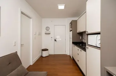Apartamento com 1 quarto para alugar na Rua Emiliano Perneta, 713, Centro, Curitiba