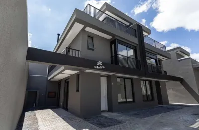 Sobrado à venda com 3 quartos em condomínio fechado no abranches em curitiba