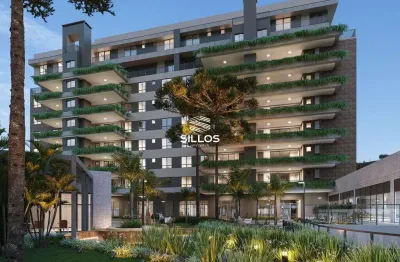 Apartamento com 3 suítes à venda no bairro alto da glória em curitiba