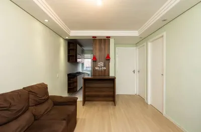 Apartamento à venda com 2 quartos no campo de santana em curitiba