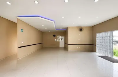 Casa comercial para alugar com 220m² no rebouças em curitiba