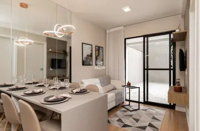 Apartamento para alugar com 1 quarto no água verde em curitiba