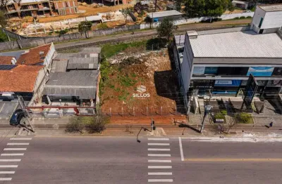 Terreno comercial para alugar com 594,00 m² de área total no barreirinha em curitiba
