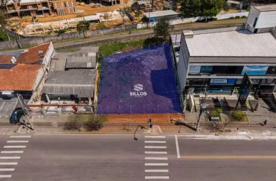 Terreno comercial para alugar com 594,00 m² de área total no barreirinha em curitiba
