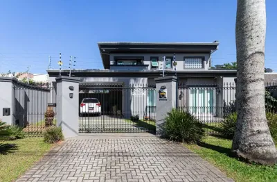 Casa para alugar com 4 quartos no jardim das américas em curitiba