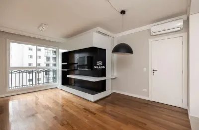 Apartamento para alugar com 3 quartos no bigorrilho em curitiba