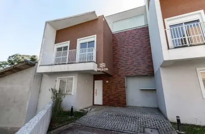 Casa em condomínio fechado com 3 quartos à venda na Rua Bernardo Sobieck, 486, Campo Comprido, Curitiba