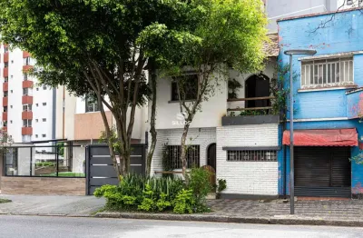 Casa comercial para alugar na Rua Alferes Ângelo Sampaio, 1025, Água Verde, Curitiba