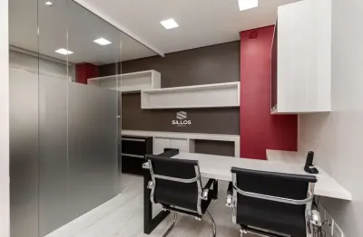 Sala comercial para alugar na Rua Emiliano Perneta, 390, Centro, Curitiba