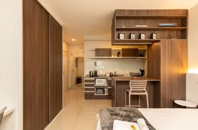 Studio para alugar com 1 quarto mobiliado no centro cívico em curitiba