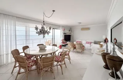 Apartamento à venda com 3 quartos, de frente ao mar, em caiobá, matinhos/pr