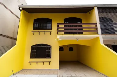 Sobrado em condominio para alugar com 3 quartos no bacacheri em curitiba