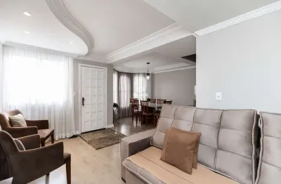 Sobrado em condominio à venda com 3 quartos no centro de são josé dos pinhais pr