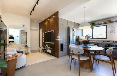 Apartamento com 2 quartos à venda na Rua Luiza Verone Piccoli, 225, Tingui, Curitiba