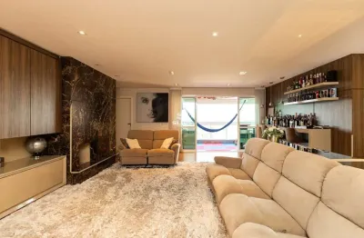 Apartamento com 3 suítes para alugar no ecoville em curitiba