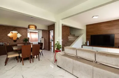 Sobrado em condominio à venda com 3 quartos no mossunguê em curitiba