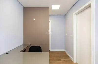 Sala comercial para alugar com 38,59 m² no cabral em curitiba