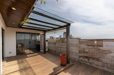 Apartamento duplex à venda com 3 quartos no bacacheri em curitiba