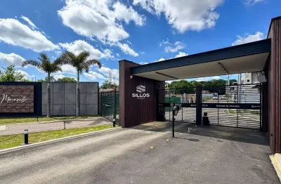 Terreno em condomínio à venda com 116 m² em santa felicidade curitiba.