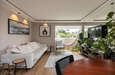 Apartamento mobiliado para alugar com 2 quartos no bigorrilho em curitiba