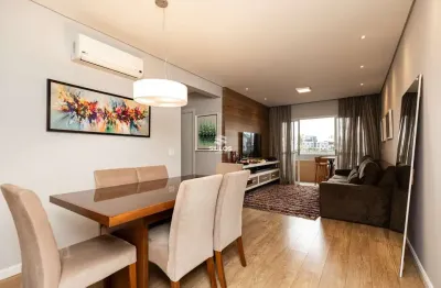 Apartamento mobiliado para alugar com 2 quartos no alto da xv em curitiba