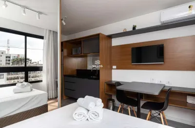 Apartamento com 1 quarto à venda na Avenida Silva Jardim, 901, Rebouças, Curitiba