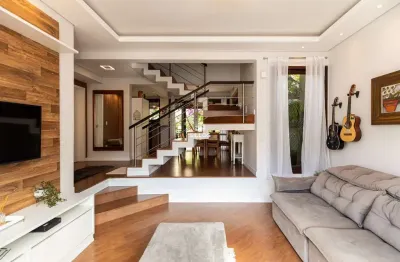 Casa em condomínio à venda com 4 quartos no pilarzinho em curitiba