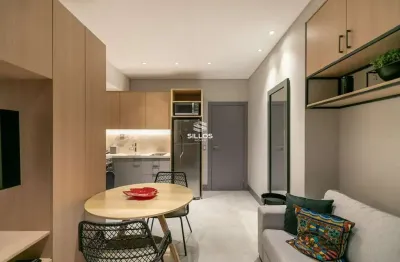 Apartamento com 1 quarto para alugar na Rua Coronel Dulcídio, 387, Batel, Curitiba