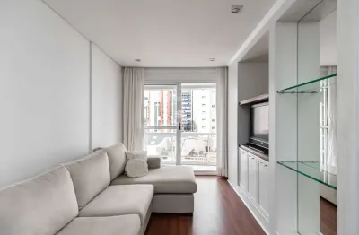 Apartamento com 1 quarto para alugar na Rua Desembargador Motta, 2184, Batel, Curitiba