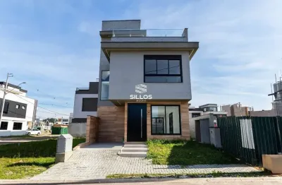 Sobrado para alugar com 3 quartos no Santa Cândida em Curitiba