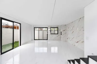 Sobrado para alugar com 3 quartos em condomínio fechado no Santa Cândida em Curitiba