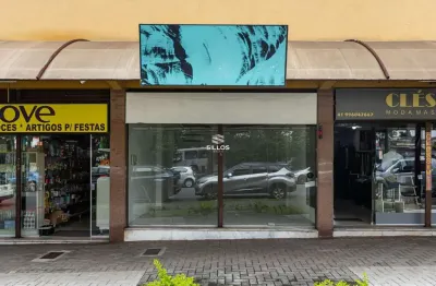 Loja comercial para alugar com 40m² de área total em Vila Izabel em Curitiba